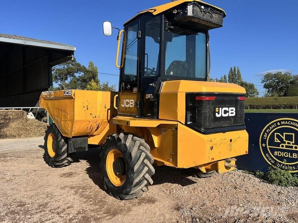 JCB 6T-3 عربات نقل قلابة للمواقع
