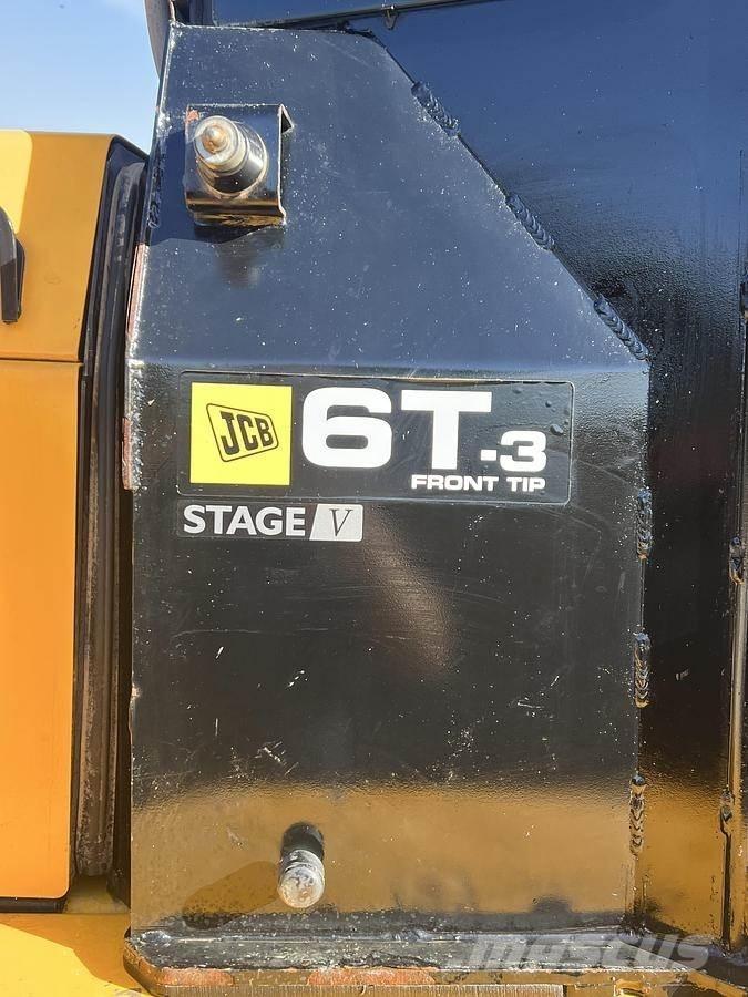 JCB 6T-3 عربات نقل قلابة للمواقع