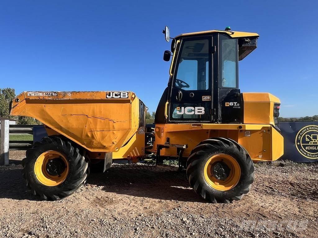 JCB 6T-3 عربات نقل قلابة للمواقع