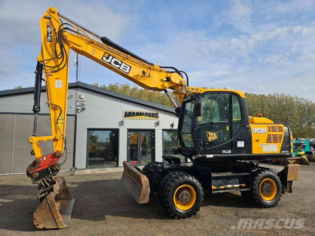 JCB JS 175 W حفارات بعجل