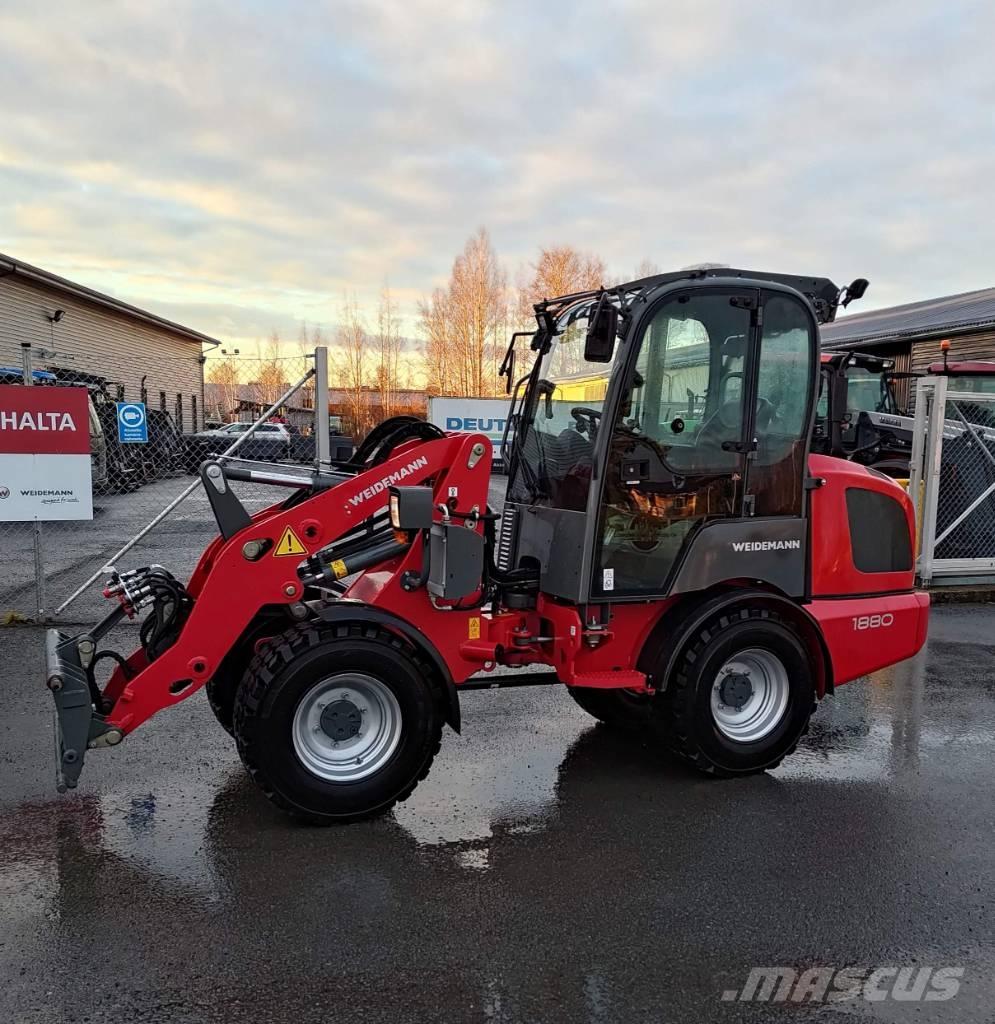 Weidemann 1880 لوادر بعجل