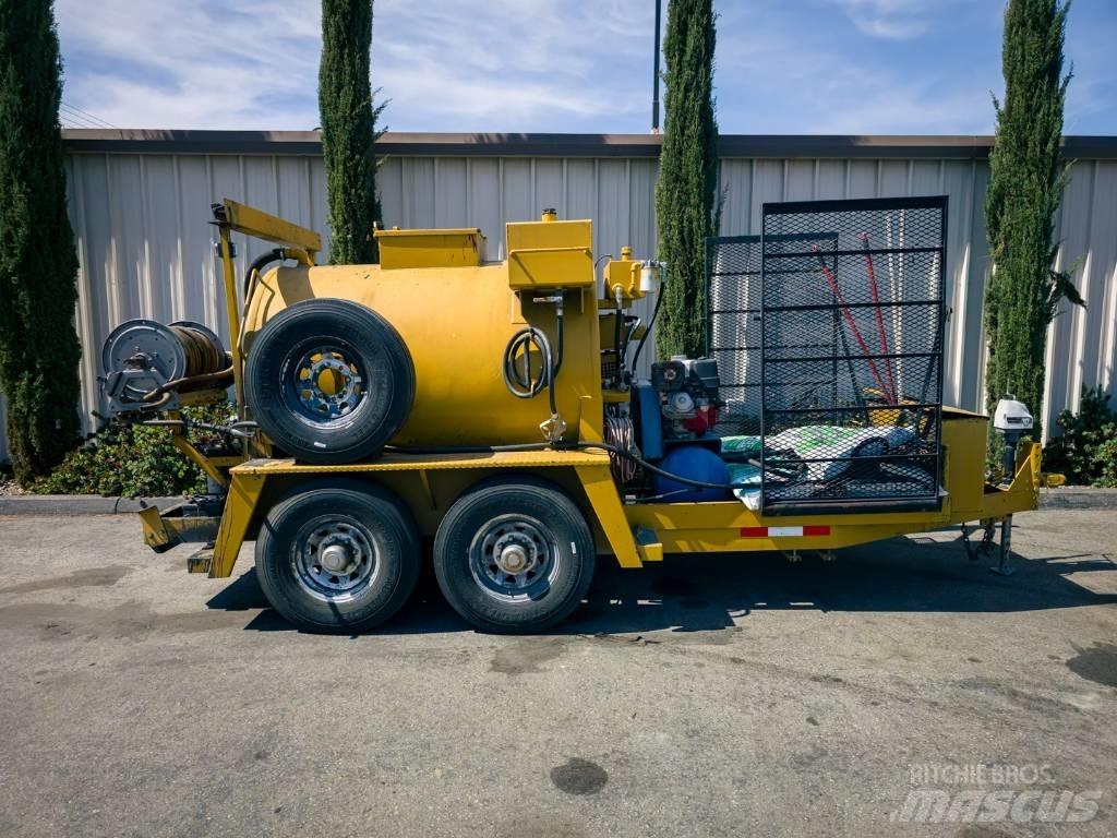  Seal Rite SR 700 ملحقات ماكينات الأسفلت