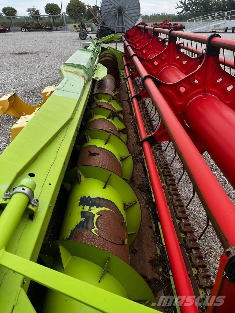 CLAAS S 750 رؤوس الحصادات الدراسات