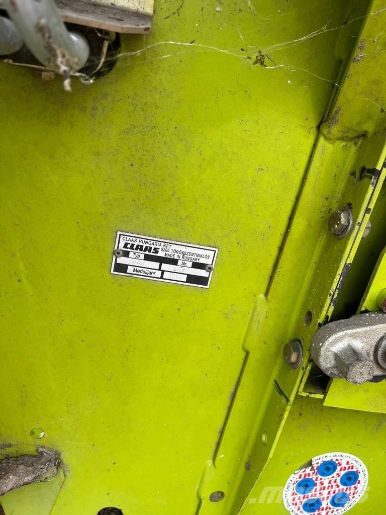 CLAAS S 750 رؤوس الحصادات الدراسات