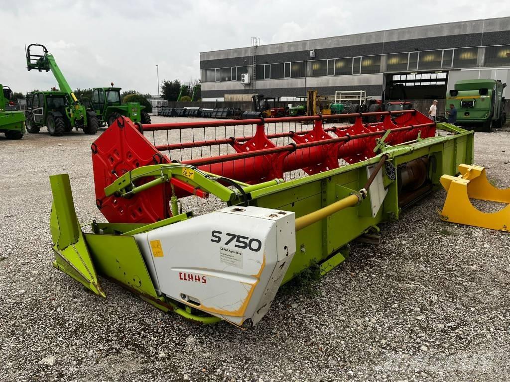 CLAAS S 750 رؤوس الحصادات الدراسات