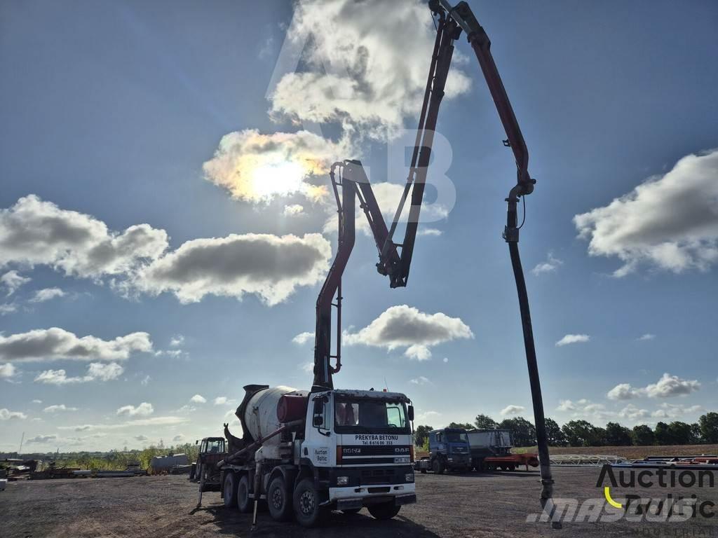 DAF CF85 مضخات خرسانة