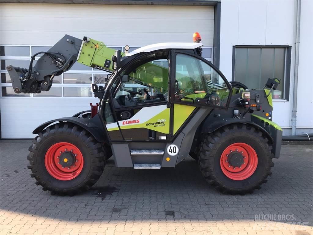 Liebherr T46-7S مناولات متداخلة