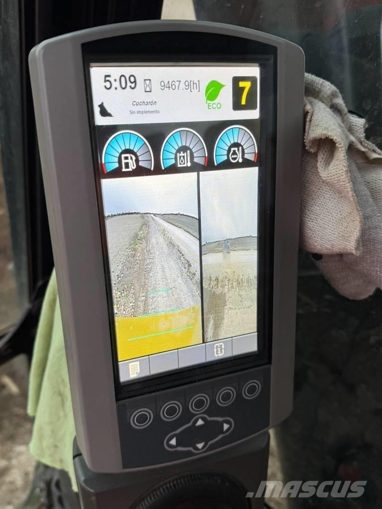 CAT 336 D حفارات زحافة