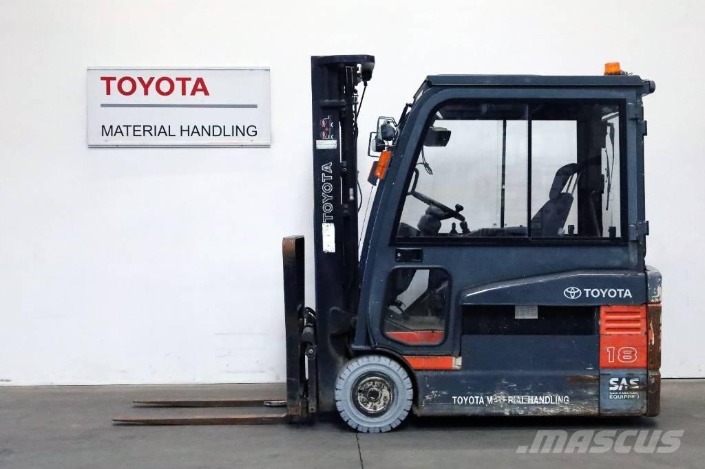 Toyota 7 FBEF 18 شاحنات ذات رافعات شوكية تعمل بالكهرباء