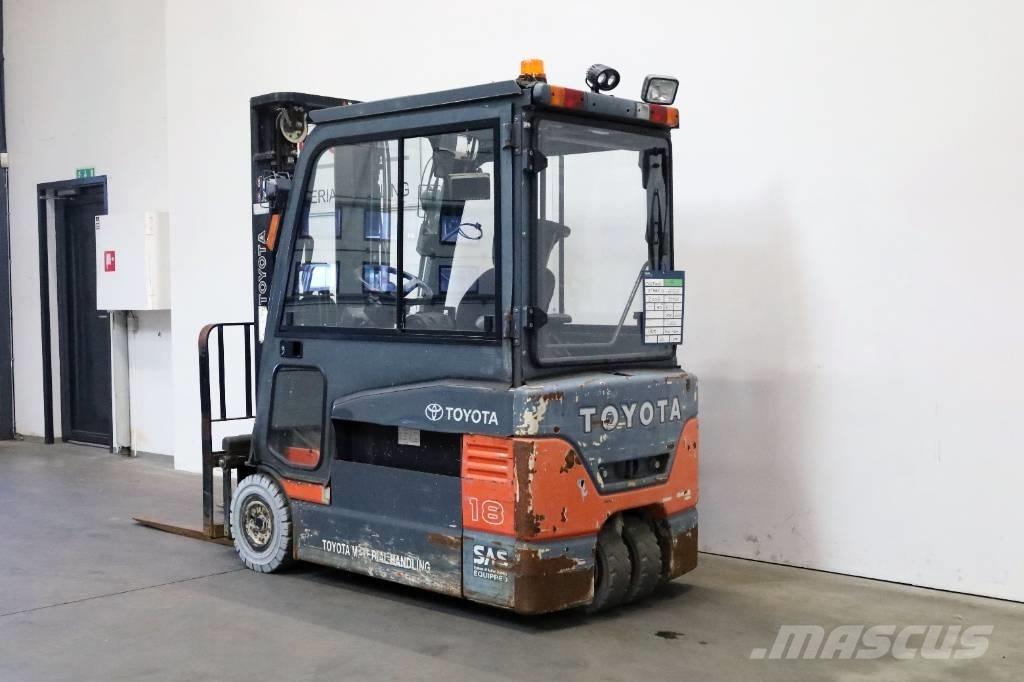 Toyota 7 FBEF 18 شاحنات ذات رافعات شوكية تعمل بالكهرباء