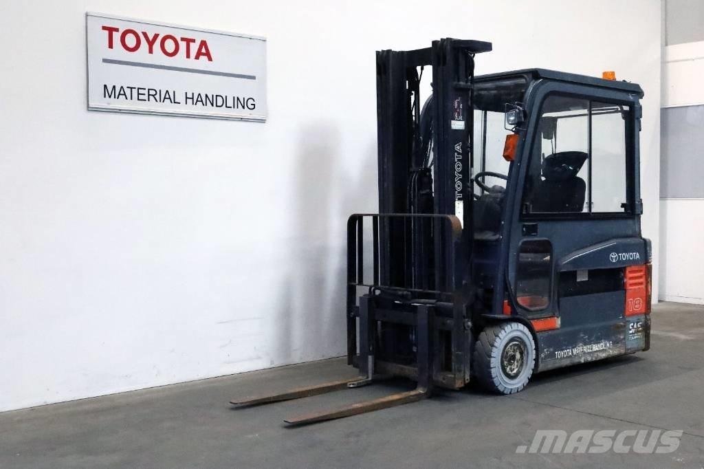 Toyota 7 FBEF 18 شاحنات ذات رافعات شوكية تعمل بالكهرباء