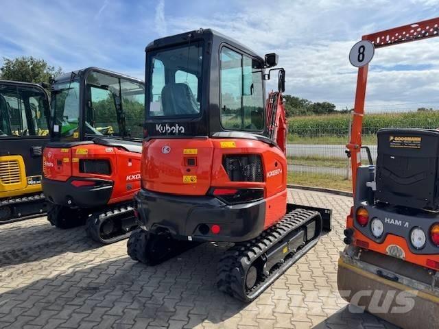 Kubota KX 037-4 حفارات صغيرة أقل من 7 طن (حفارات صغيرة)