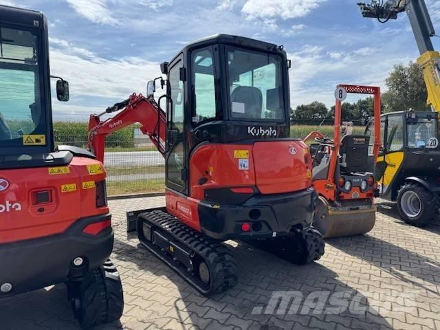 Kubota KX 037-4 حفارات صغيرة أقل من 7 طن (حفارات صغيرة)