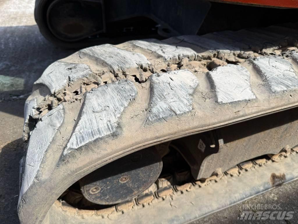 Kubota U55-4 حفارات صغيرة أقل من 7 طن (حفارات صغيرة)