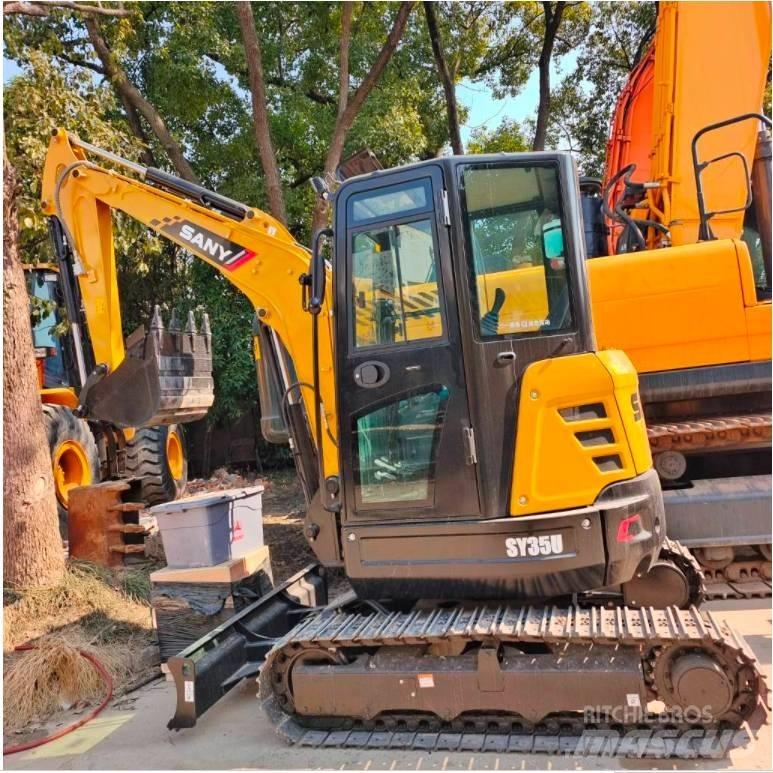 Sany SY 35 U حفارات صغيرة أقل من 7 طن (حفارات صغيرة)
