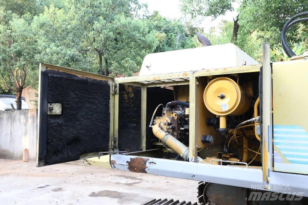 Sumitomo SH200 حفارات زحافة