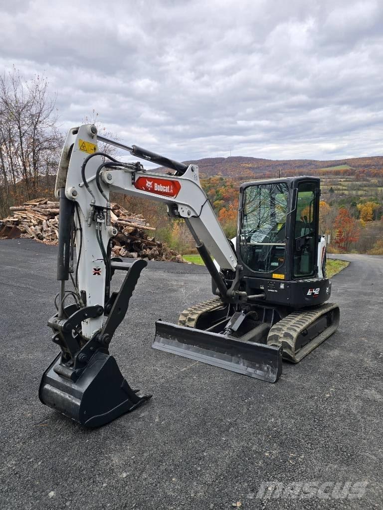 Bobcat E 42 حفارات صغيرة أقل من 7 طن (حفارات صغيرة)