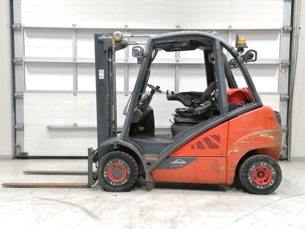 Linde H25T-02 شاحنات LPG