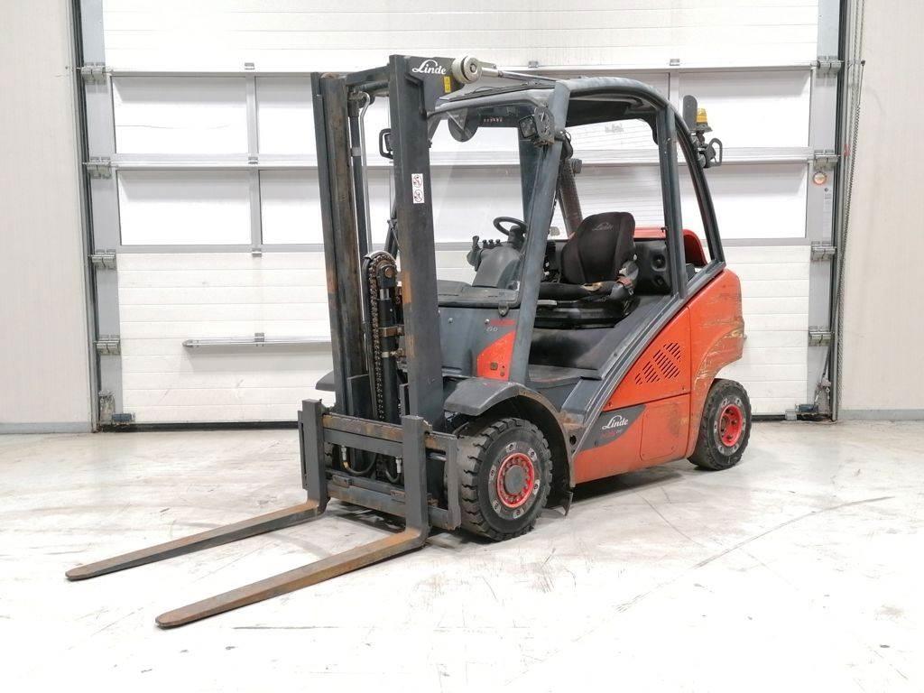 Linde H25T-02 شاحنات LPG