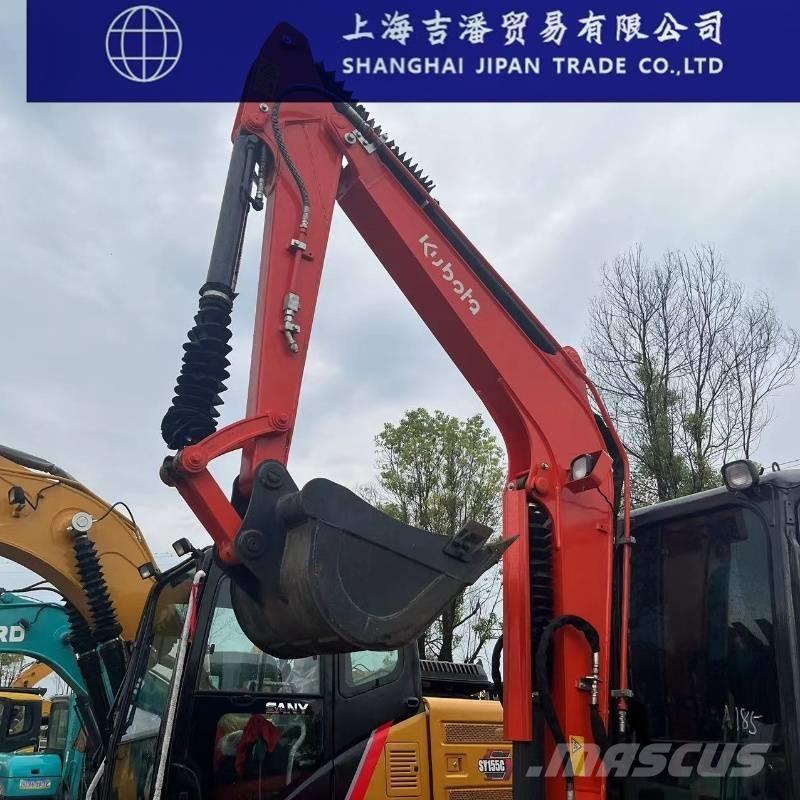 Kubota U 48 حفارات صغيرة أقل من 7 طن (حفارات صغيرة)
