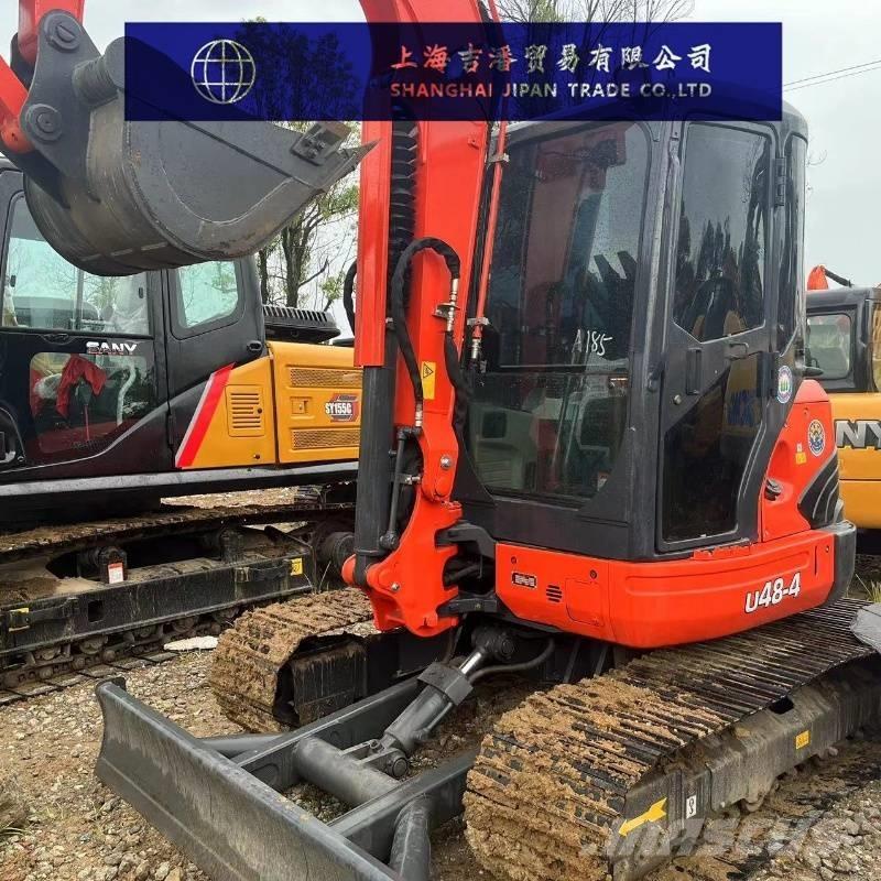 Kubota U 48 حفارات صغيرة أقل من 7 طن (حفارات صغيرة)