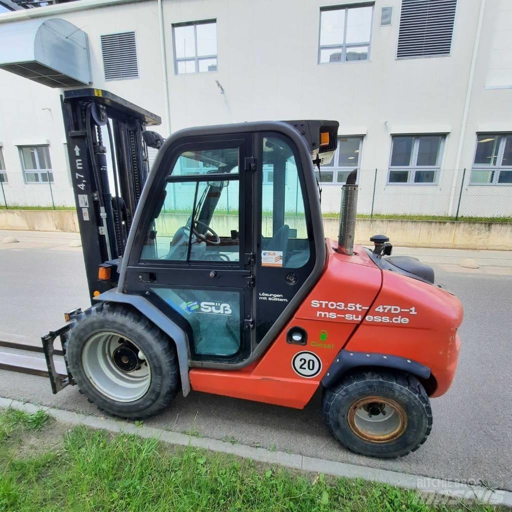 Manitou MSI 35 شاحنات الطرق الوعرة