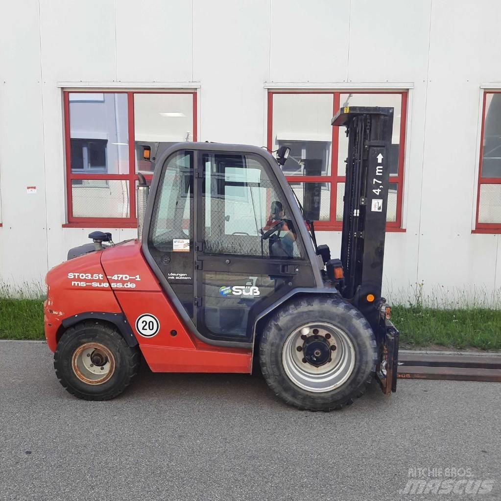 Manitou MSI 35 شاحنات الطرق الوعرة