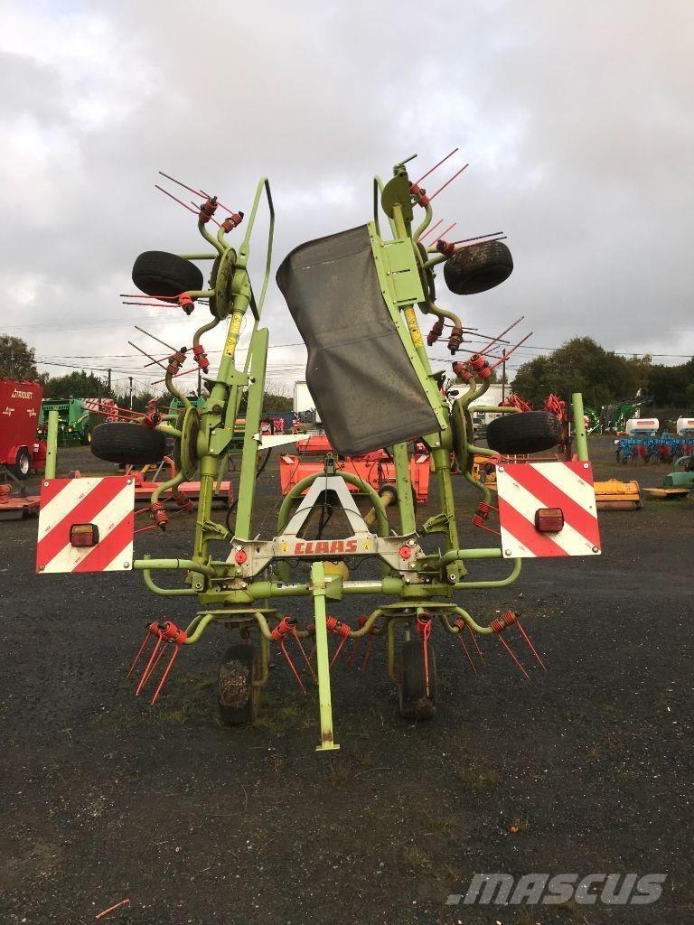 CLAAS Volto 58 مكابس وميبسات التبن