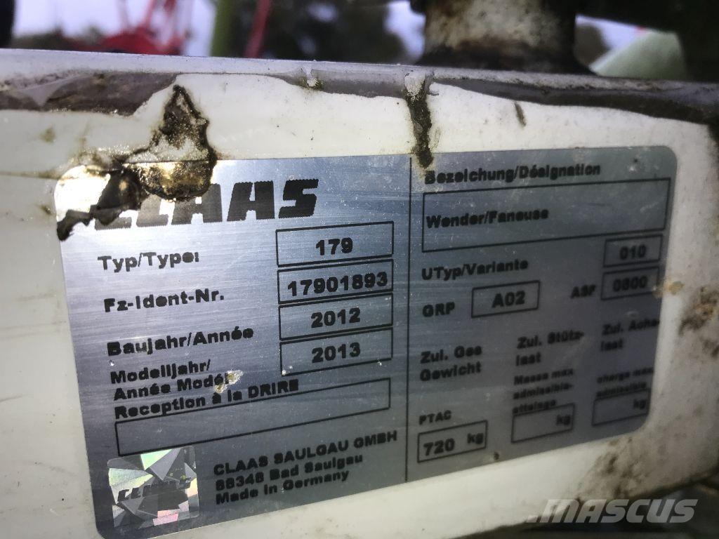 CLAAS Volto 58 Rakes and tedders