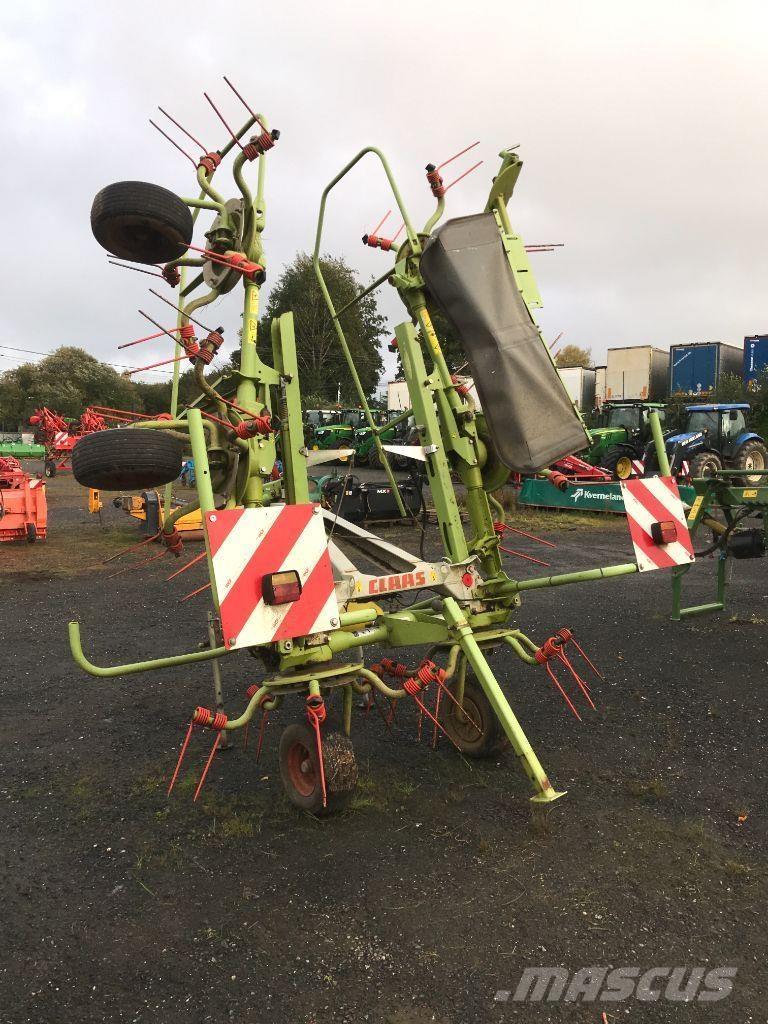 CLAAS Volto 58 مكابس وميبسات التبن