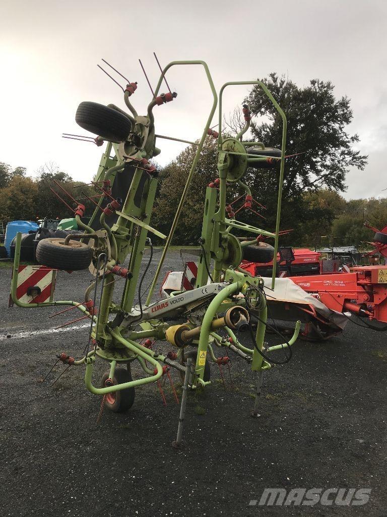 CLAAS Volto 58 مكابس وميبسات التبن