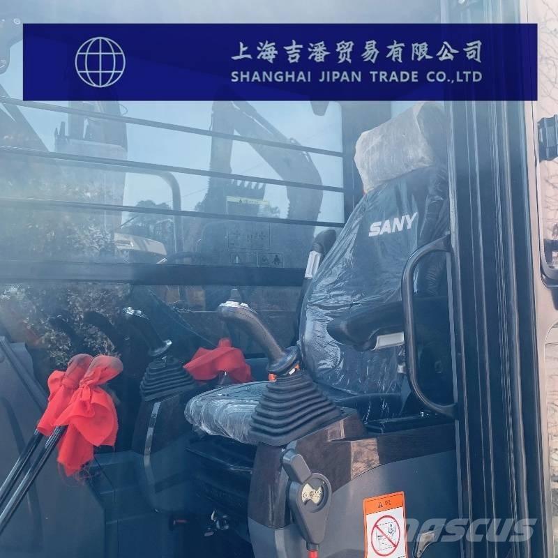 Sany SY 75 C حفارات صغيرة أقل من 7 طن (حفارات صغيرة)