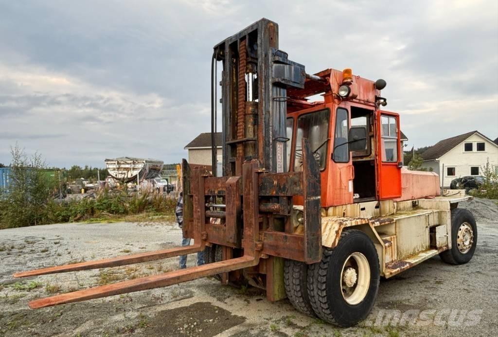 Heggtruck 16 Ton شاحنات الديزل