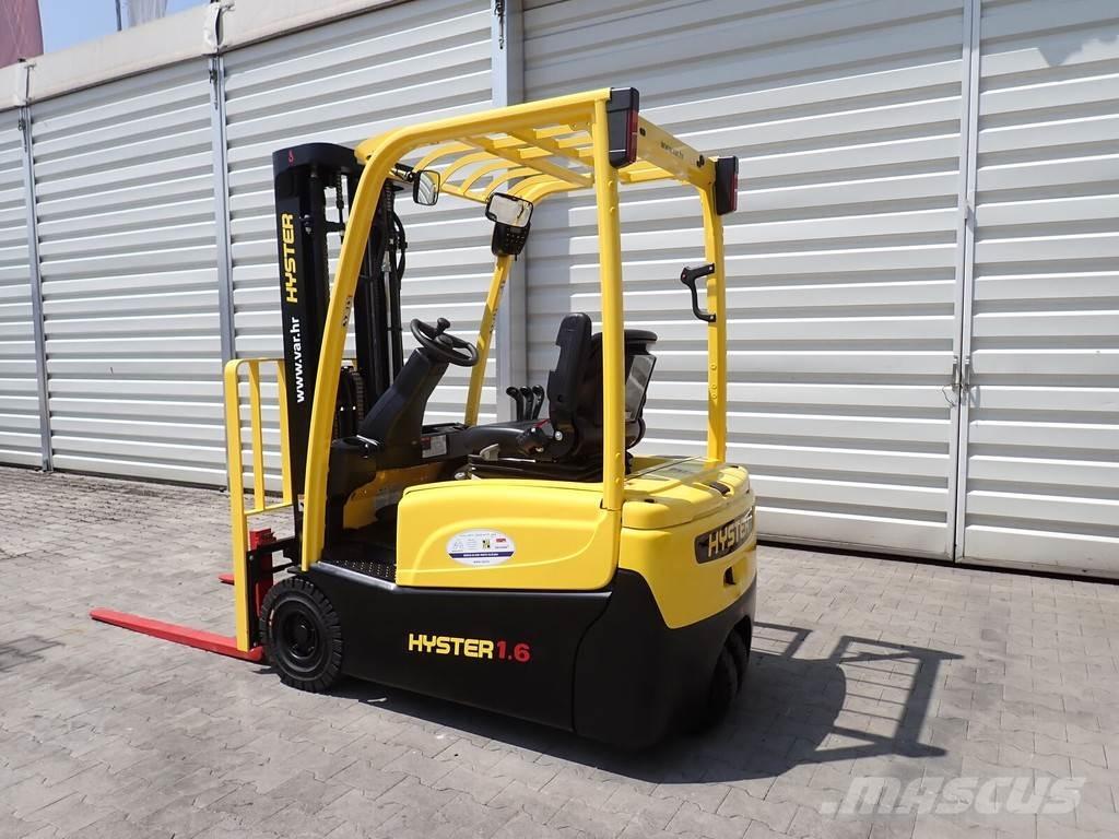 Hyster J1.6XNT شاحنات ذات رافعات شوكية - أخرى