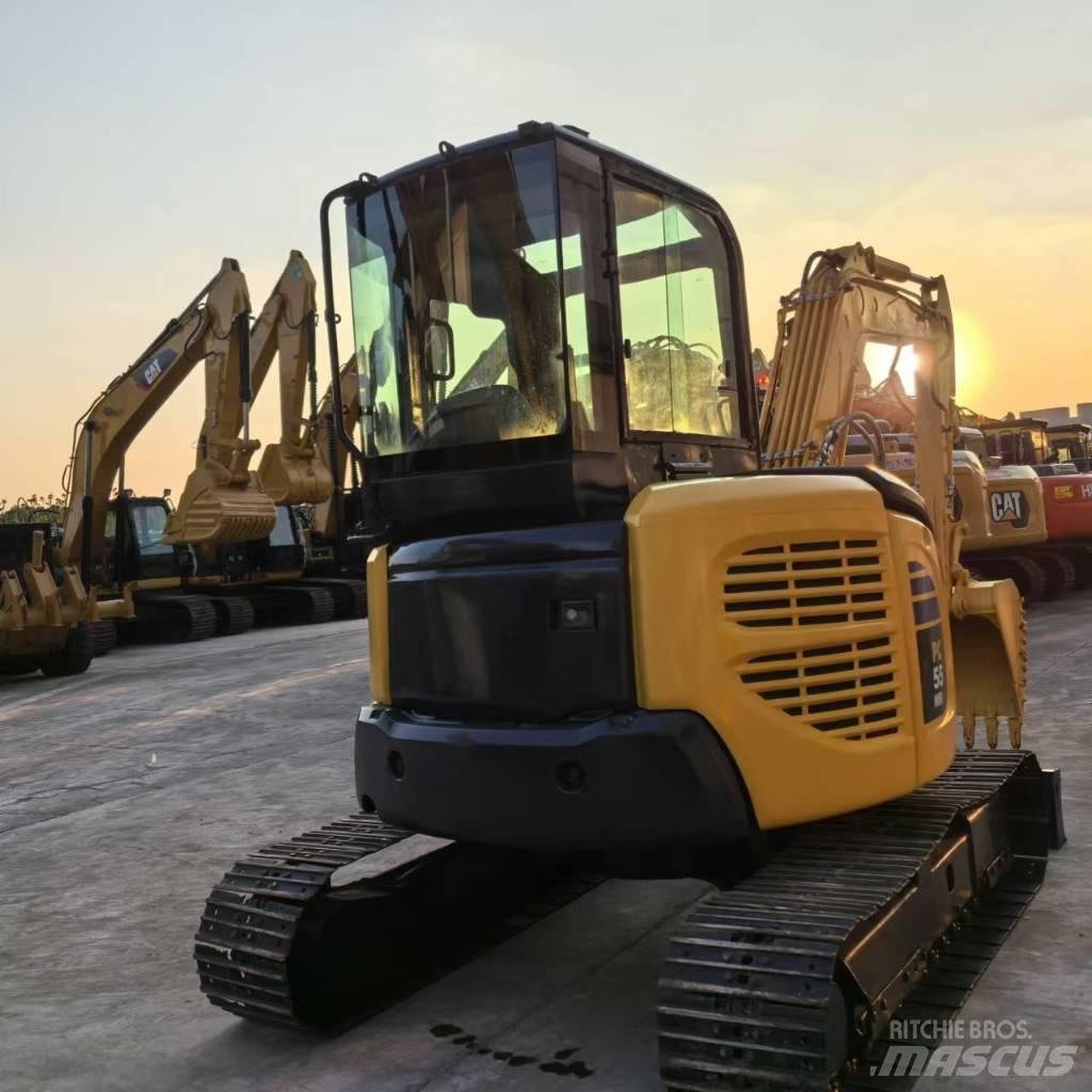 Komatsu PC 55 MR-3 حفارات صغيرة أقل من 7 طن (حفارات صغيرة)