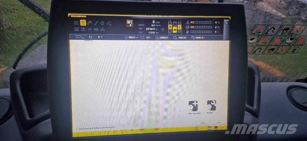 Ponsse Ergo 8W حصادات