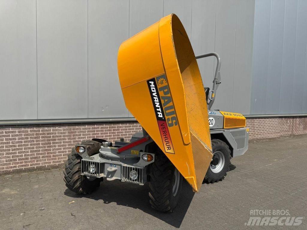 Paus AKR 9040 عربات نقل قلابة للمواقع