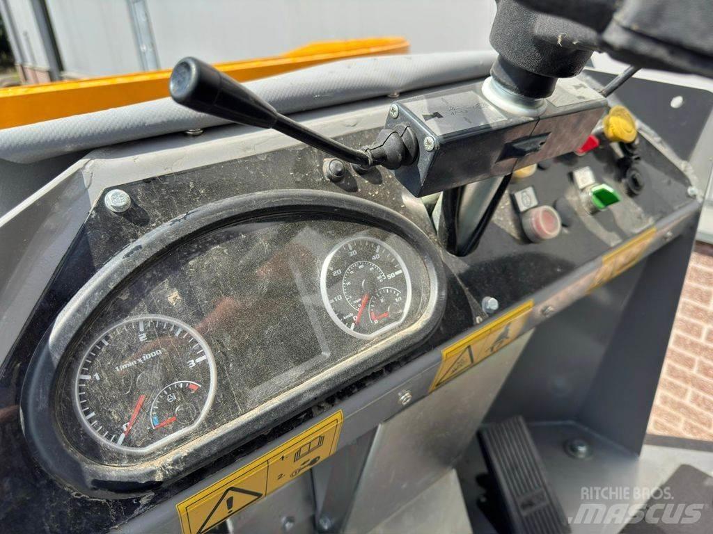 Paus AKR 9040 عربات نقل قلابة للمواقع