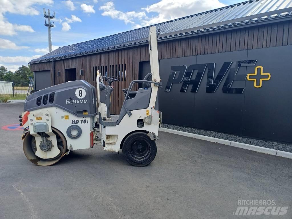 Hamm HD 10i VT مداحل مزدوجة