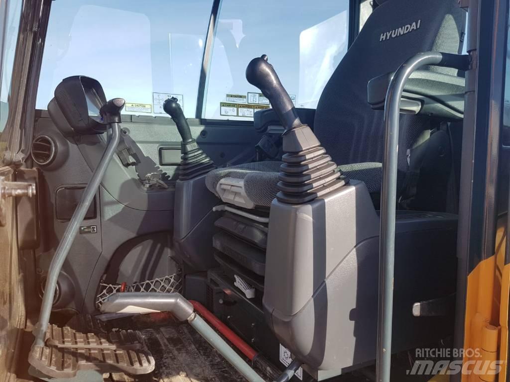 Hyundai R80 CR 9A حفارات وسط 7 طن - 12 طن