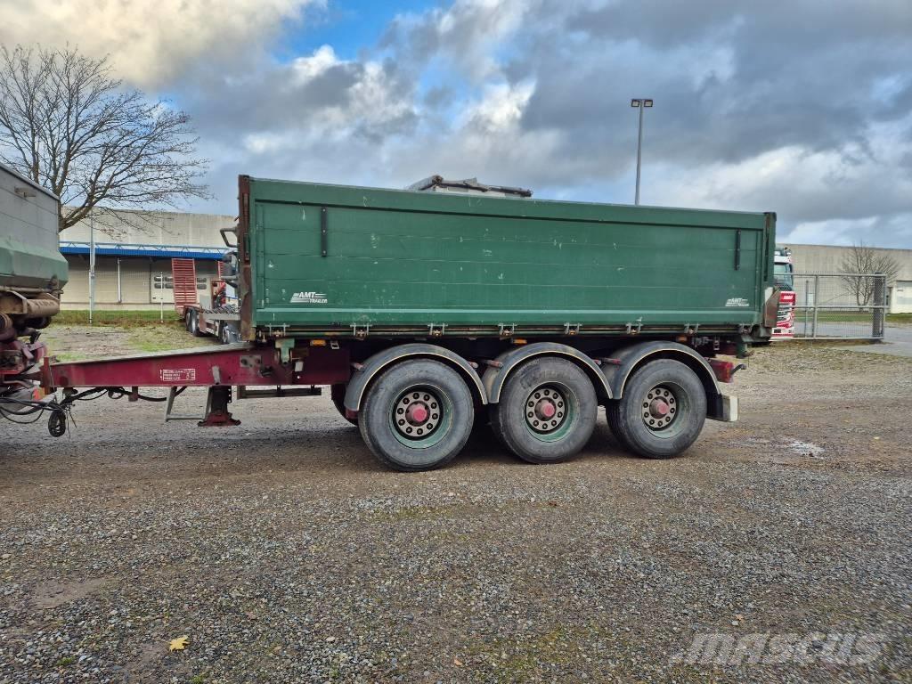 Mtdk 3 axle / tipper / مقطورات قلابة