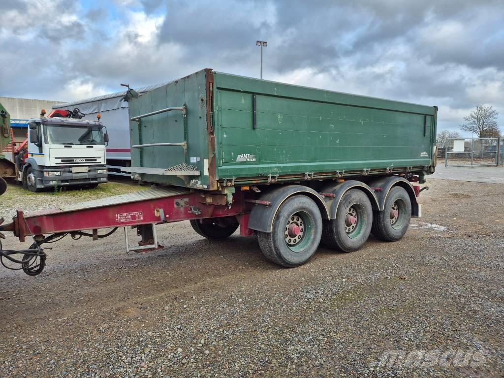 Mtdk 3 axle / tipper / مقطورات قلابة