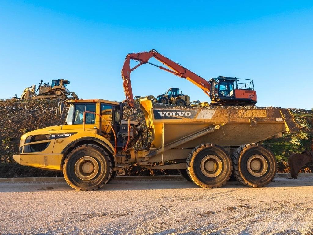 Volvo A 30 G ساحبات مفصلية
