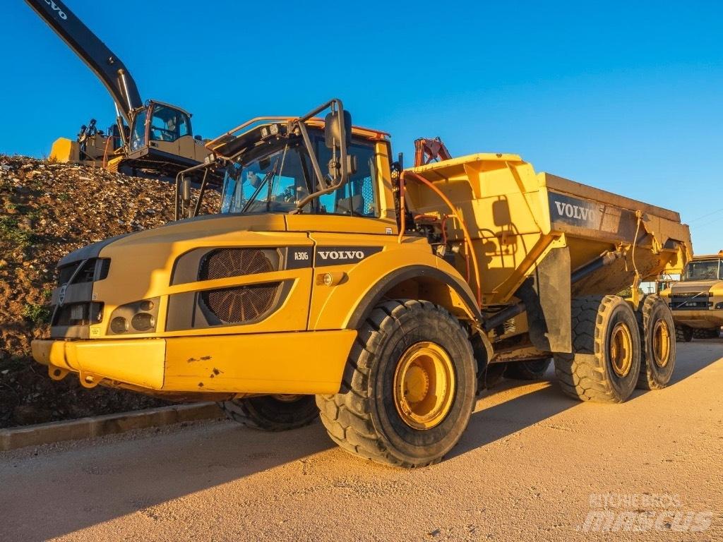 Volvo A 30 G ساحبات مفصلية