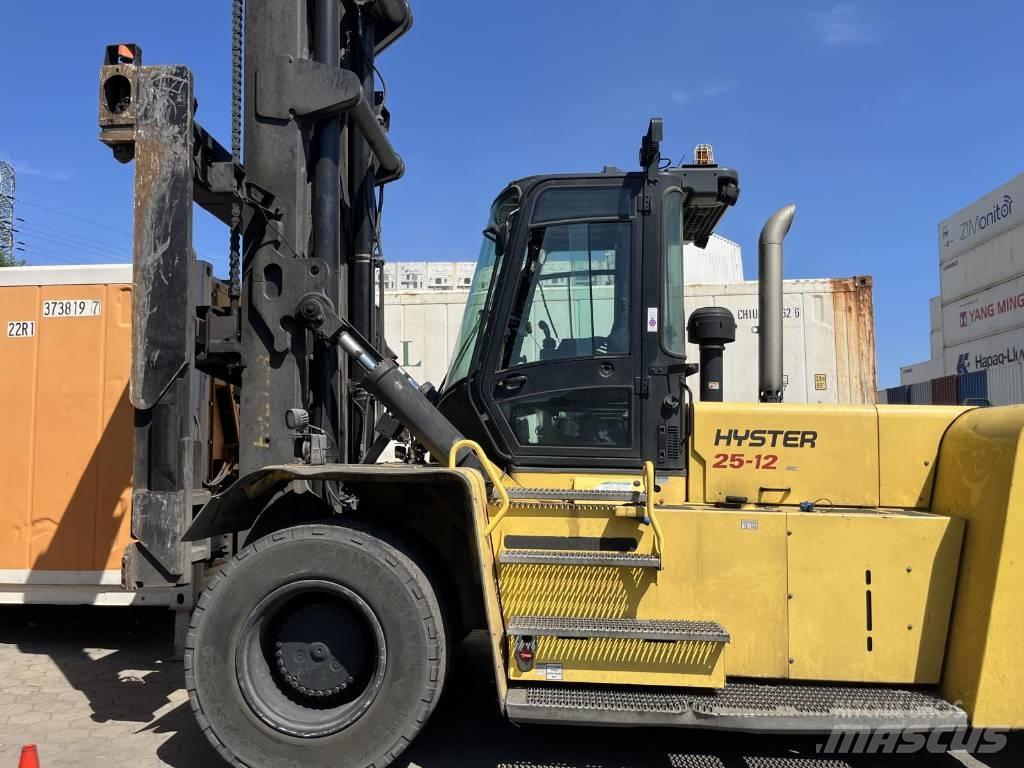 Hyster H25XM-12 مناولات حاويات