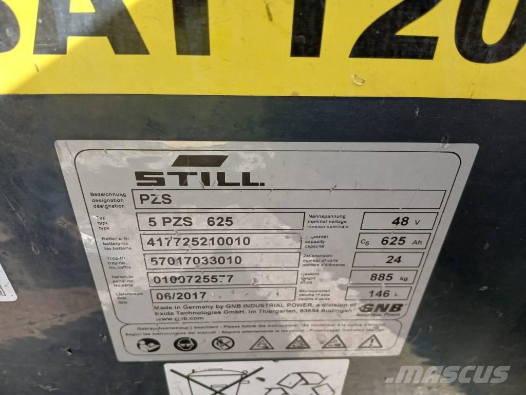 Still RX 20-18 شاحنات ذات رافعات شوكية تعمل بالكهرباء
