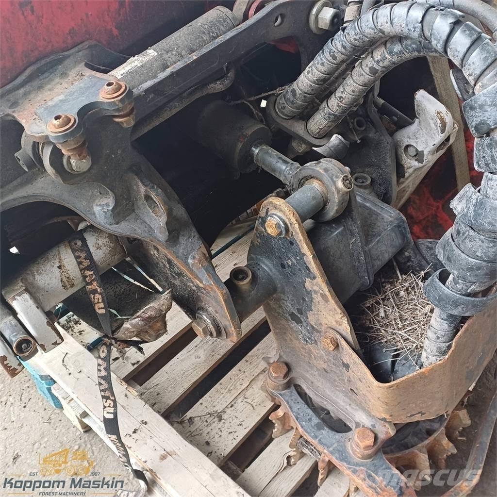 Komatsu C144 رؤوس حصادات