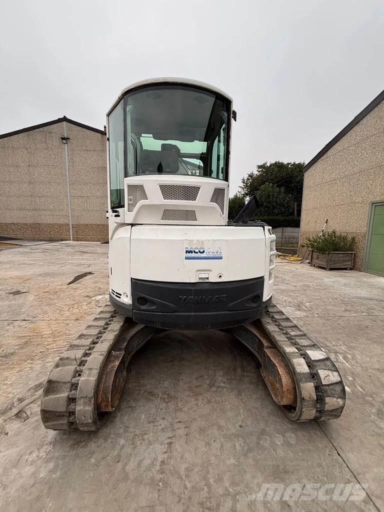 Yanmar VIO50-U حفارات صغيرة أقل من 7 طن (حفارات صغيرة)