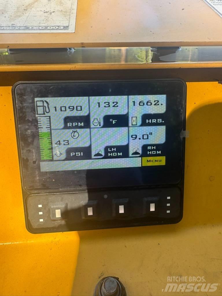 Weiler P65 معدات السفلتة