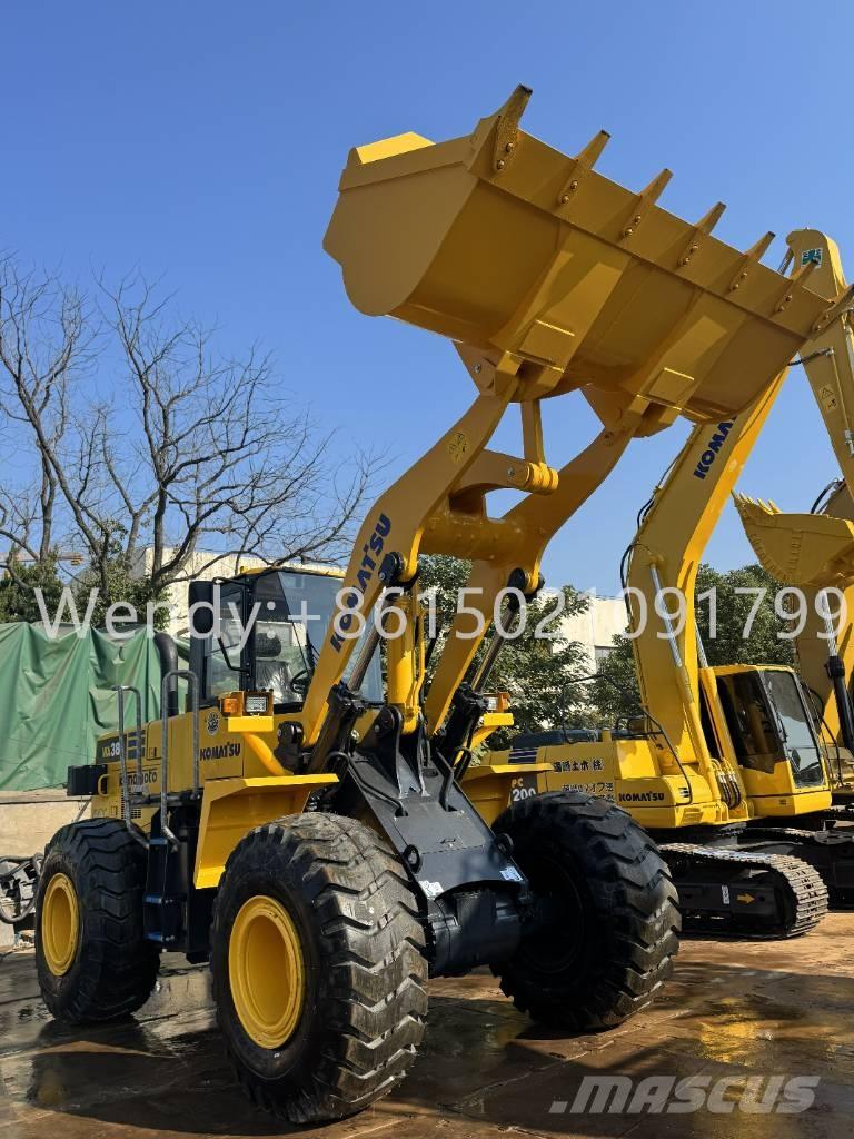 Komatsu WA 380-3 لوادر بعجل